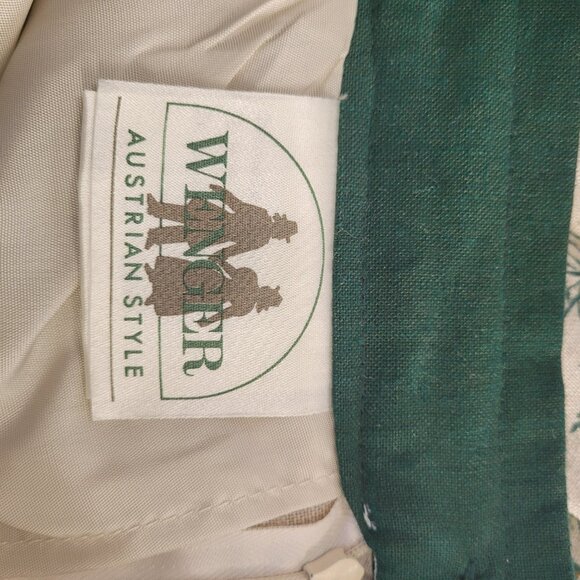 Rare Vintage Wenger of Austria Cottagecore Pleated Skirt - Picture 9 of 9